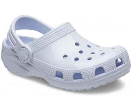 Toddler Classic High Shine Clog
