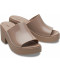 Brooklyn Slide High Shine Heel