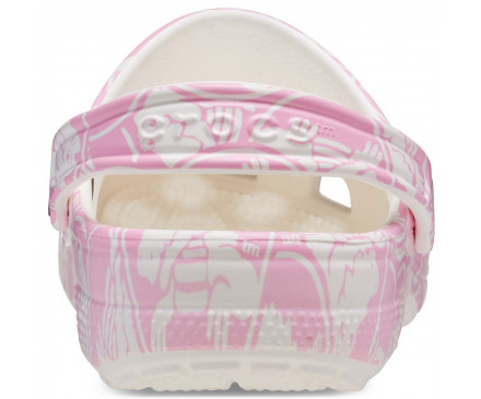 Kids’ Classic Duke Print Clog