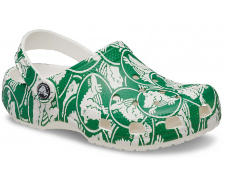 Kids’ Classic Duke Print Clog