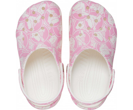 Kids’ Classic Duke Print Clog