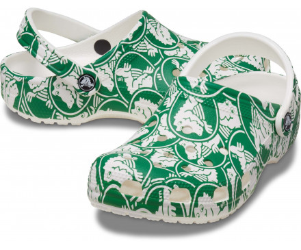 Classic Duke Print Clog