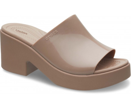 Brooklyn Slide High Shine Heel