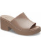 Brooklyn Slide High Shine Heel