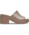Brooklyn Slide High Shine Heel