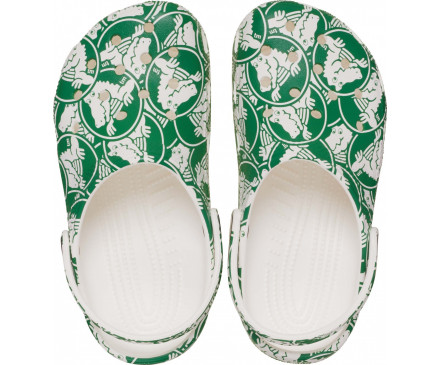 Kids’ Classic Duke Print Clog