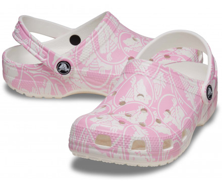 Kids’ Classic Duke Print Clog