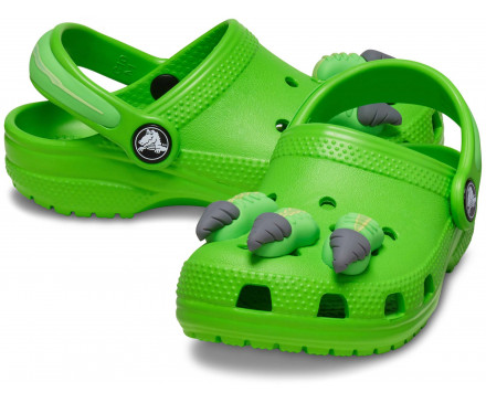 Toddler Classic I AM Dinosaur Clog