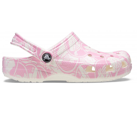 Kids’ Classic Duke Print Clog