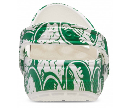 Kids’ Classic Duke Print Clog