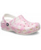 Kids’ Classic Duke Print Clog