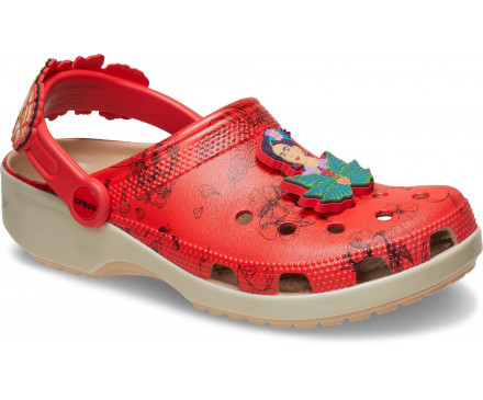 Frida Kahlo Classic Clog