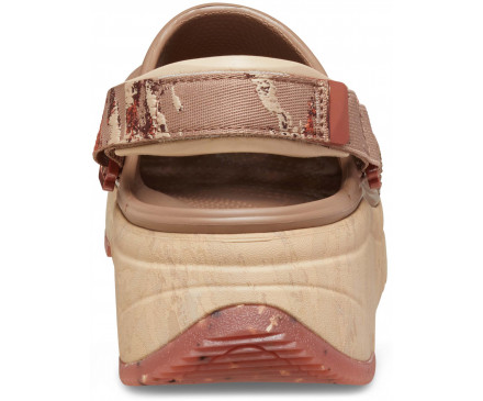 Hiker Xscape Marbled Clog