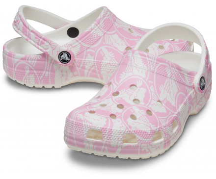 Classic Duke Print Clog