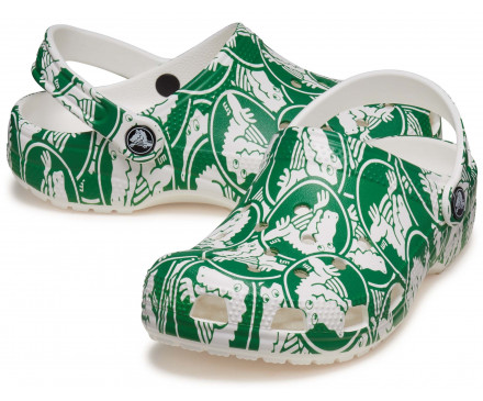 Kids’ Classic Duke Print Clog