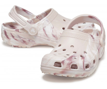 Classic Marbled Clog