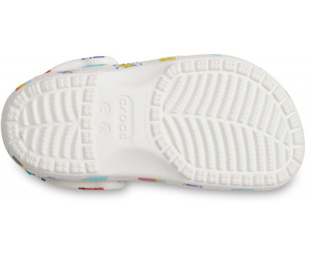 Toddler Classic Doodle Print Clog
