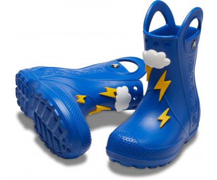 Kids’ Handle It Lightning Bolt Rain Boot 