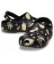Kids' Classic Glow-In-the-Dark Space Clog