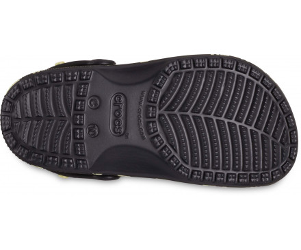 Toddler Classic Glow-In-the-Dark Space Clog
