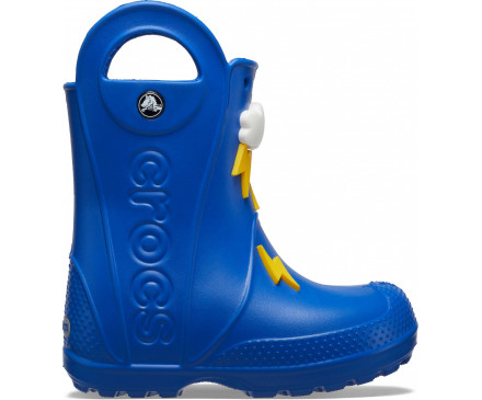 Kids’ Handle It Lightning Bolt Rain Boot 