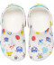 Toddler Classic Doodle Print Clog
