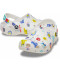 Toddler Classic Doodle Print Clog