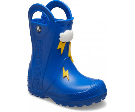 Kids’ Handle It Lightning Bolt Rain Boot 