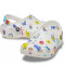 Kids’ Classic Doodle Print Clog