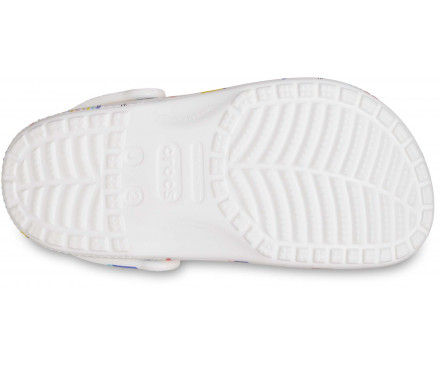 Kids’ Classic Doodle Print Clog