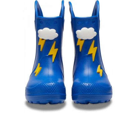Kids’ Handle It Lightning Bolt Rain Boot 