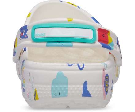 Kids’ Classic Doodle Print Clog