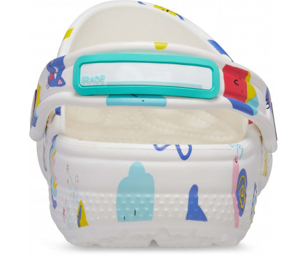 Toddler Classic Doodle Print Clog