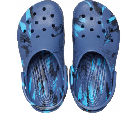 Juniors' Classic Marbled Clog