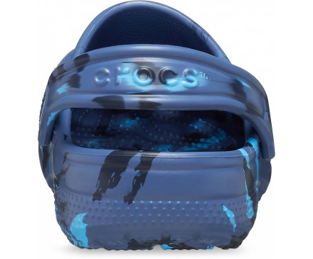 Juniors' Classic Marbled Clog