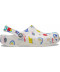 Kids’ Classic Doodle Print Clog