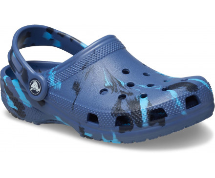 Juniors' Classic Marbled Clog