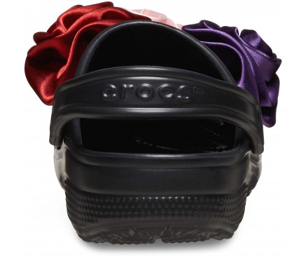 Classic Rosette Clog