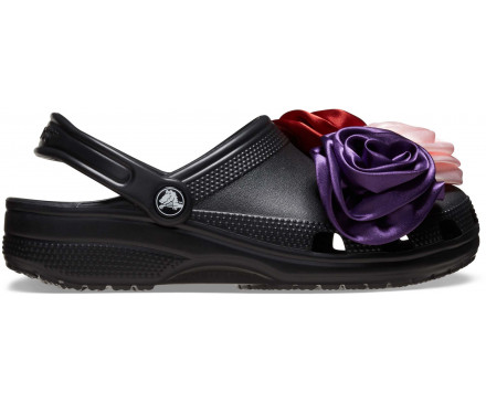 Classic Rosette Clog