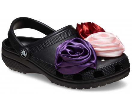 Classic Rosette Clog