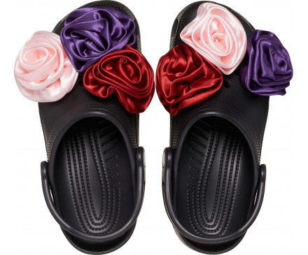 Classic Rosette Clog