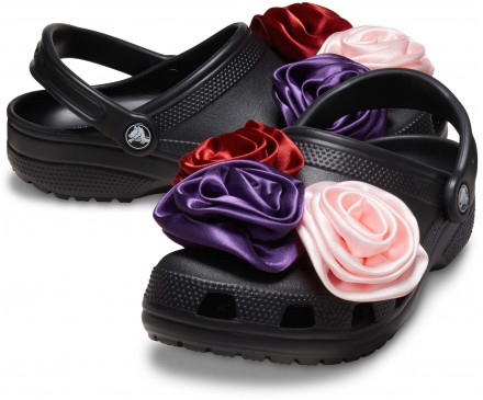 Classic Rosette Clog