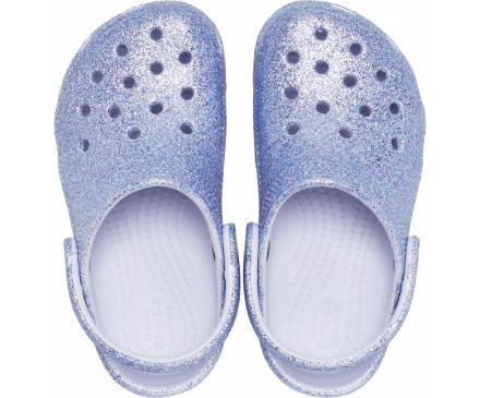 Toddler Classic Glitter Clog