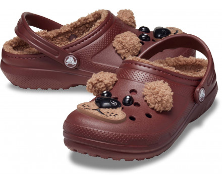 Kids’ Classic Lined I AM Brown Bear Clog