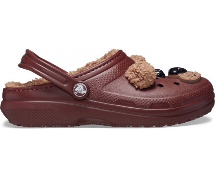 Kids’ Classic Lined I AM Brown Bear Clog