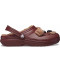 Toddler Classic Lined I AM Brown Bear Clog