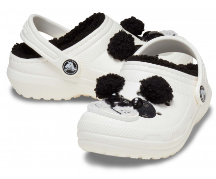 Toddler Classic Lined I AM Panda Bear Clog