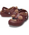 Toddler Classic Lined I AM Brown Bear Clog