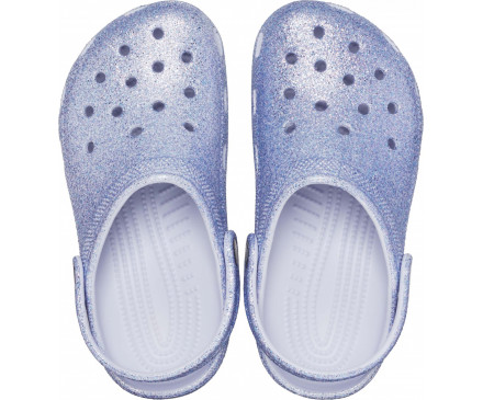 Kids' Classic Glitter Clog