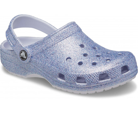 Toddler Classic Glitter Clog